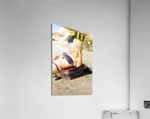 Travel Holidays And Vacations Concept Acrylic Print