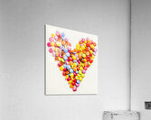 sweethearts Acrylic Print