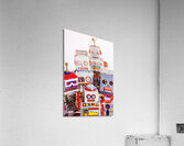 Full color fiction Acrylic Print