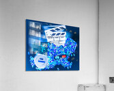 Blue screen entertainment Acrylic Print
