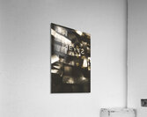 Letterpress and vintage journalism Acrylic Print