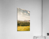 Farm fields to seaside shores Acrylic Print