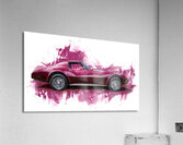 1975 Corvette Stingray Acrylic Print