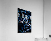 Blue clue Acrylic Print
