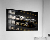 Stingray style Acrylic Print