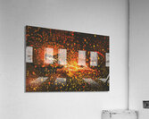 Charged up workshop art Acrylic Print