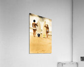 Summer surf scenes Acrylic Print