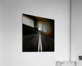 Journey Of Distance Acrylic Print