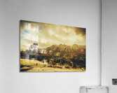 Sentinel Range Tasmania Acrylic Print