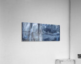 Reflections from blue yonder Acrylic Print