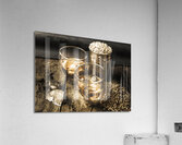 Dark bourbon whiskey  Acrylic Print