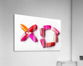 Break-Up And Make-Up Acrylic Print