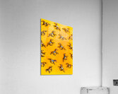 Patterned race derby Acrylic Print