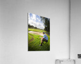 Golfer Acrylic Print
