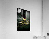 Crime Scene Investigation Acrylic Print