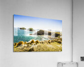 Rocky ocean capes Acrylic Print