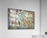 Fall and flow Acrylic Print