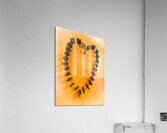 Chips are stacked Acrylic Print