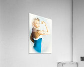 The pinup docks Acrylic Print