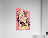 Past patterns and bygone buttons Acrylic Print