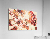 Chocllision Acrylic Print