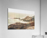 Rugged rocky cape Acrylic Print