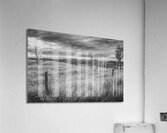 Hills and hollows  Acrylic Print