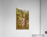 Rocky utopia Acrylic Print