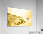 Faded Film Surfing Memories Acrylic Print