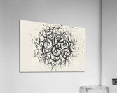 Visual noise Acrylic Print