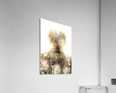 Finding spirit within Acrylic Print