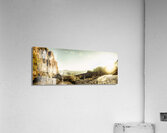 Rugged mountain trail Acrylic Print