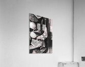 Scored and stained Acrylic Print