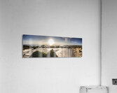 Another beach sunset Acrylic Print