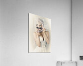 Retro Pin-up Girl In Classic Fashion Style Acrylic Print