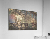 Travelling the old world Acrylic Print