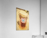Newcastle Brown Ale digital artwork Acrylic Print
