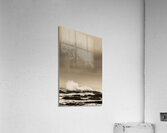 Minimalism on the rock pools Acrylic Print