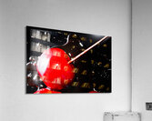 Making homemade sticky toffee apples Acrylic Print