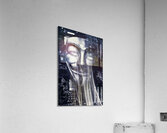 The Anonymous eyes of civil unrest Acrylic Print