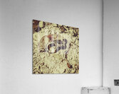 Old airman adventure Acrylic Print