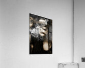 Smoking Hot Industrial Worker Acrylic Print