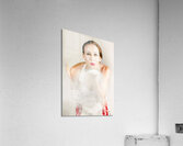 Cook Preparing Basic Meal With RAW Ingredients Acrylic Print