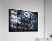 Skulls tangled in fear Acrylic Print