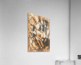 Old nutcracker infantry  Acrylic Print