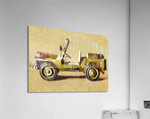 Army jeep Acrylic Print