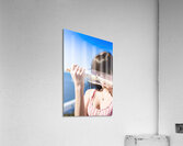 Message In A Bottle Acrylic Print