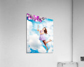 High In The Sky Birthday Party Celebration Acrylic Print