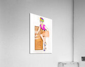 Door To Fashion Stardom Acrylic Print