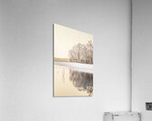 Infrared Lake Samsonvale Acrylic Print